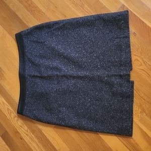 Kate Hill black wool skirt